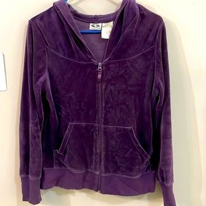 Purple velvet SZ M Jacket